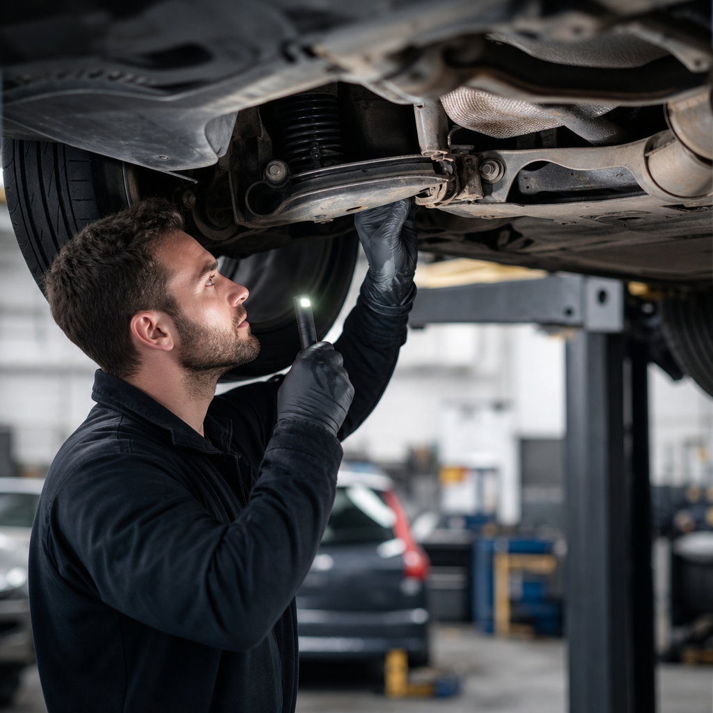 Silence is Golden: Tackling Common Noises in Your Used UK Car Before the MOT