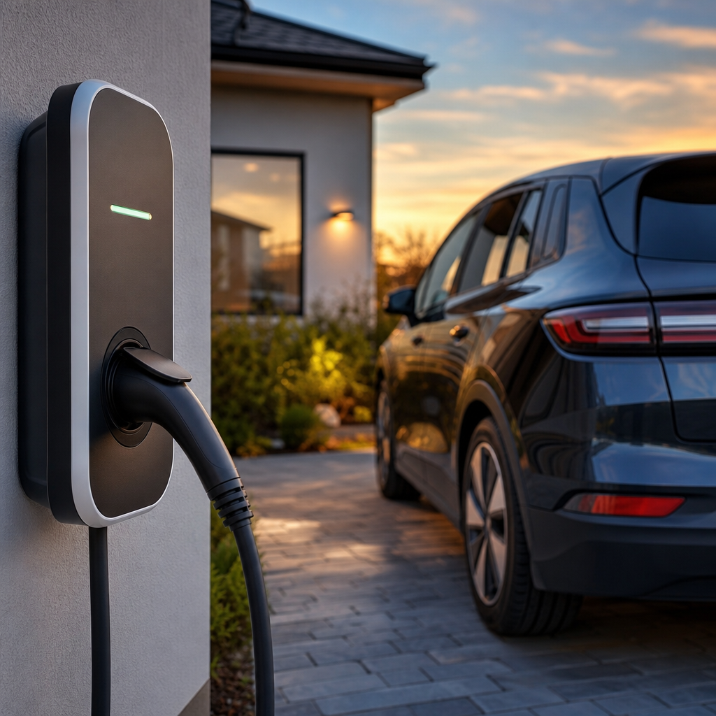 Powering Up: Choosing and Installing a Home Charger for Your Used UK EV
