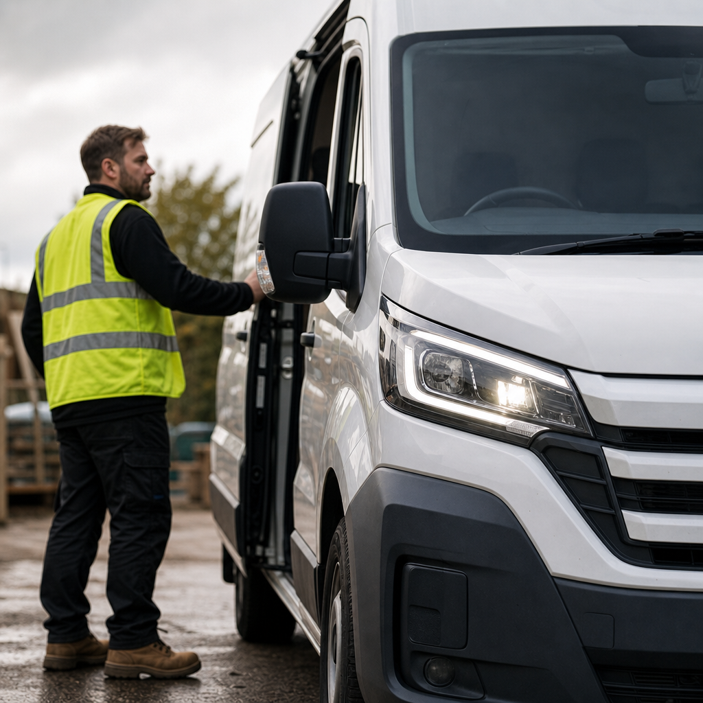 Beyond the Cargo: Essential Safety Features for UK Used Vans You Can't Ignore
