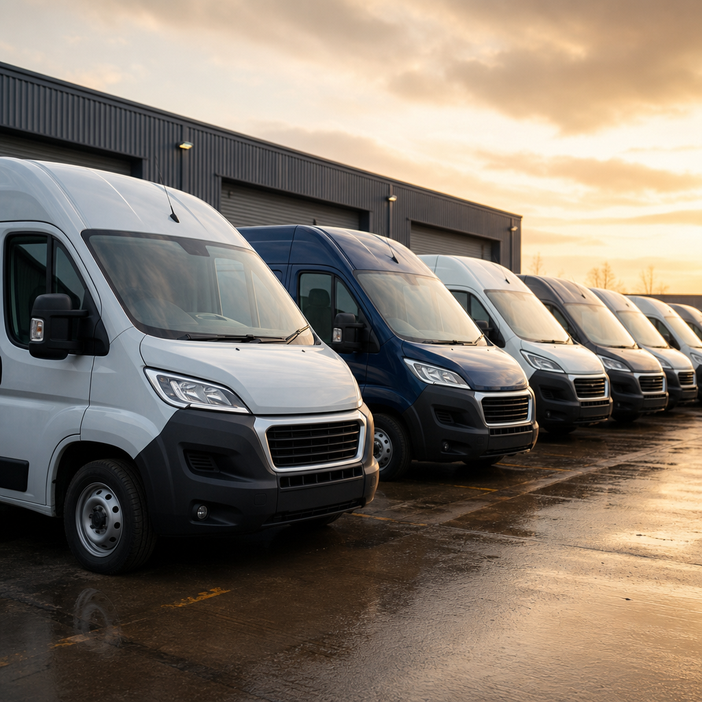 Picking the Right Panels: A UK Buyer's Guide to Used Panel Vans for Business