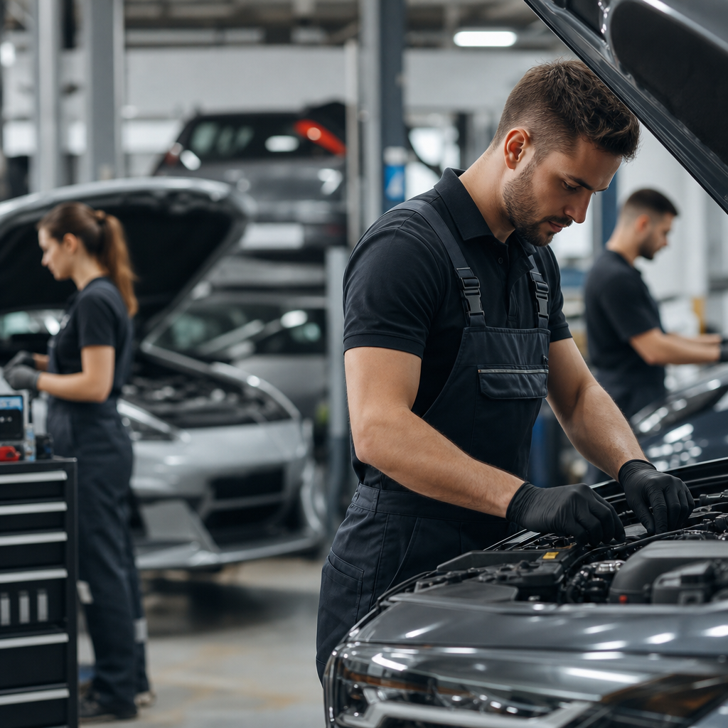 Staffing Up for the Future: Attracting and Retaining Skilled Technicians in the UK Used Car Market