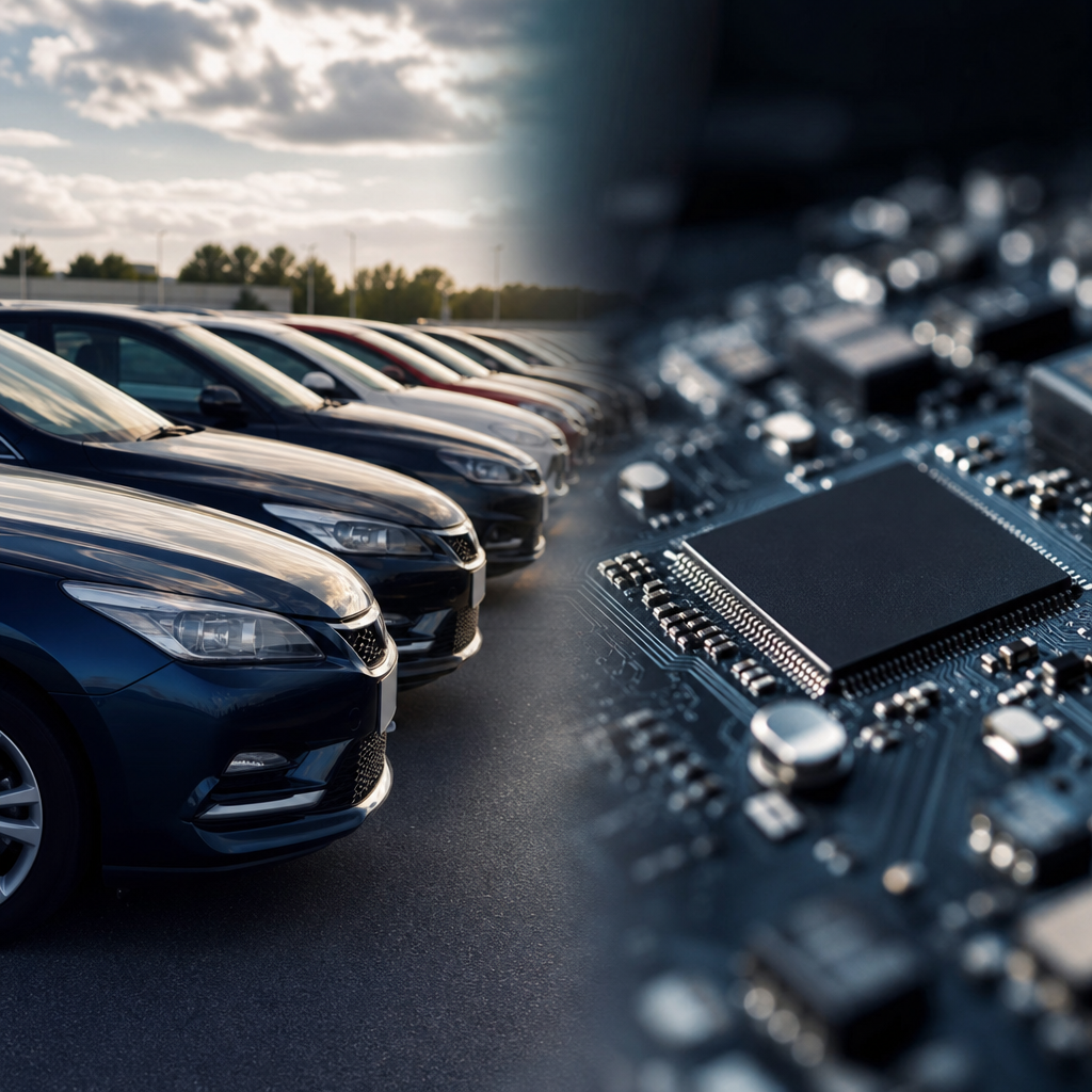 The Chip Shortage Aftermath: Navigating Supply and Demand for Used Cars in the UK