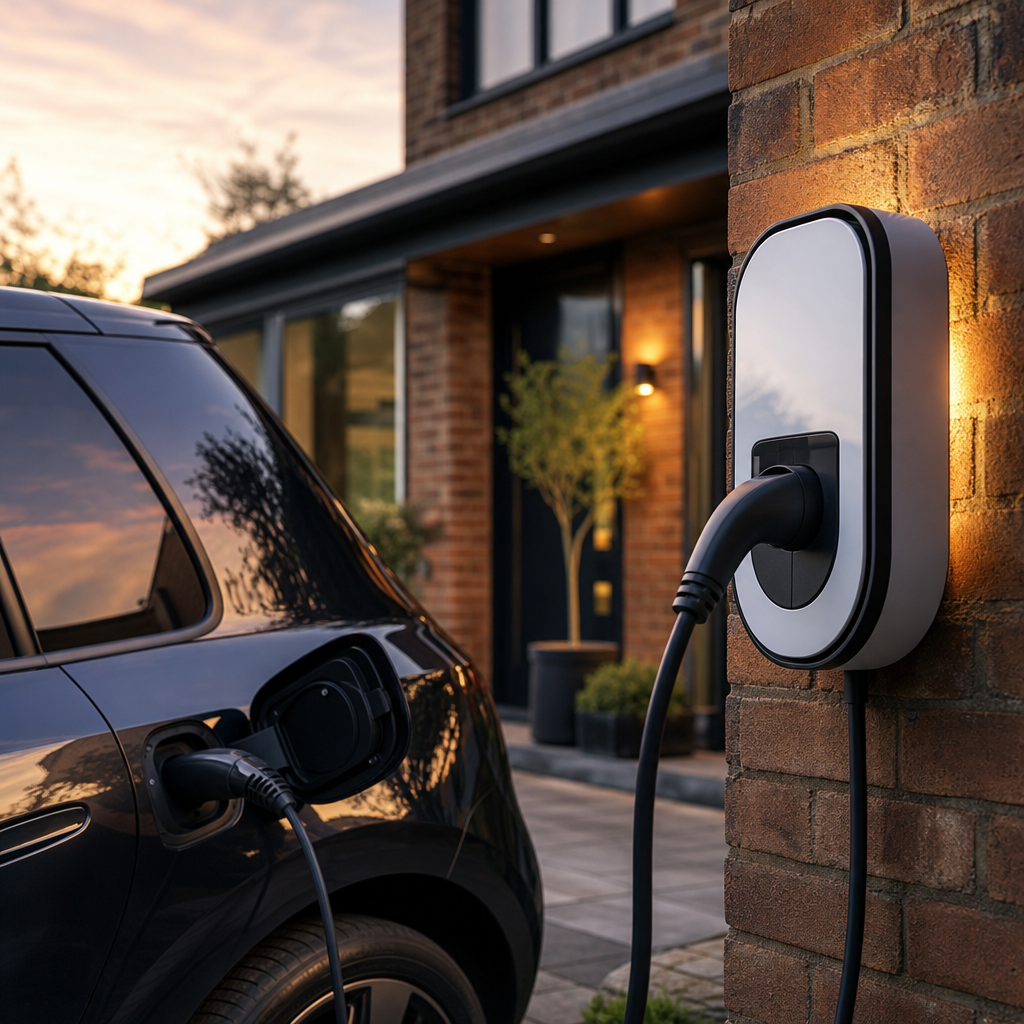 Home Charging Solutions for Your Used EV: A UK Buyer's Guide to Wallboxes and Costs