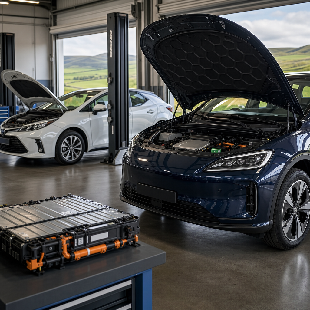 The Long Haul: Essential Maintenance for Older Used EVs and Hybrids in the UK