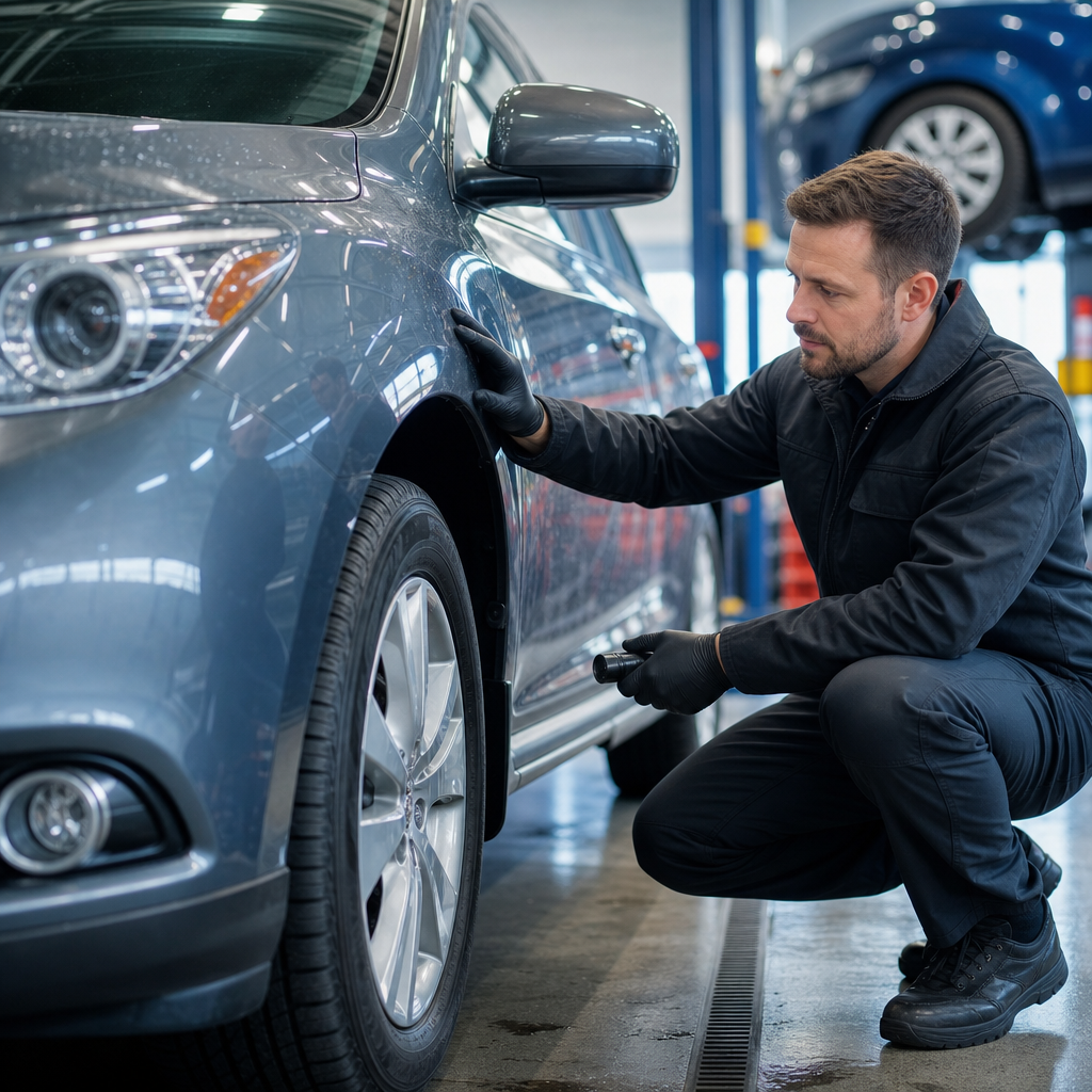 Beat the Rust: Protecting Your Used UK Car from Corrosion