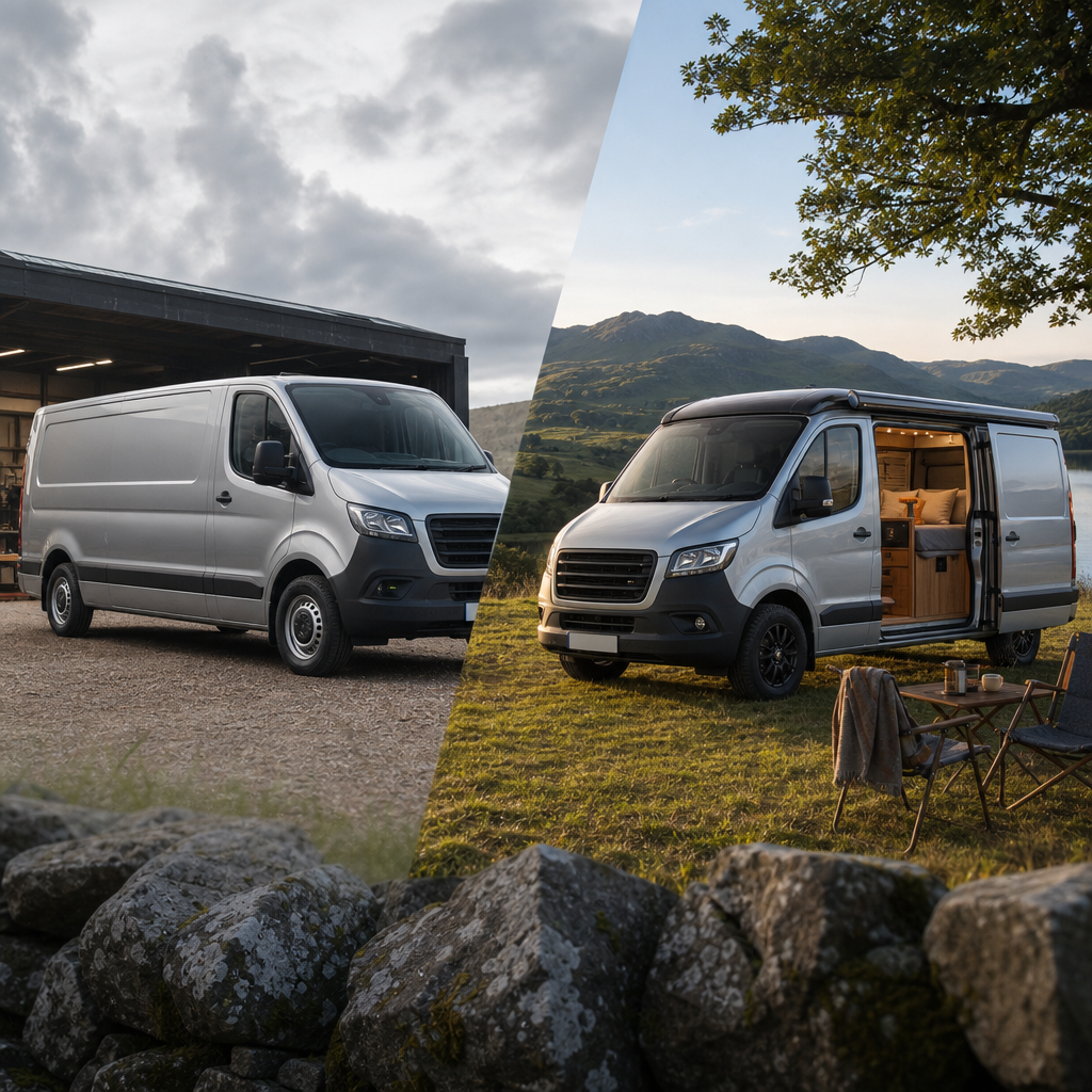 From Panel Van to Camper: The UK Buyer's Guide to Converting a Used Van