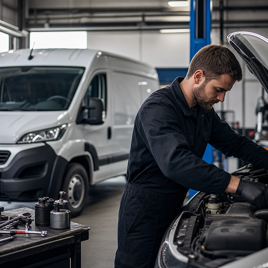 Keeping Your Workhorse Healthy: Essential Maintenance Tips for Used Vans in the UK