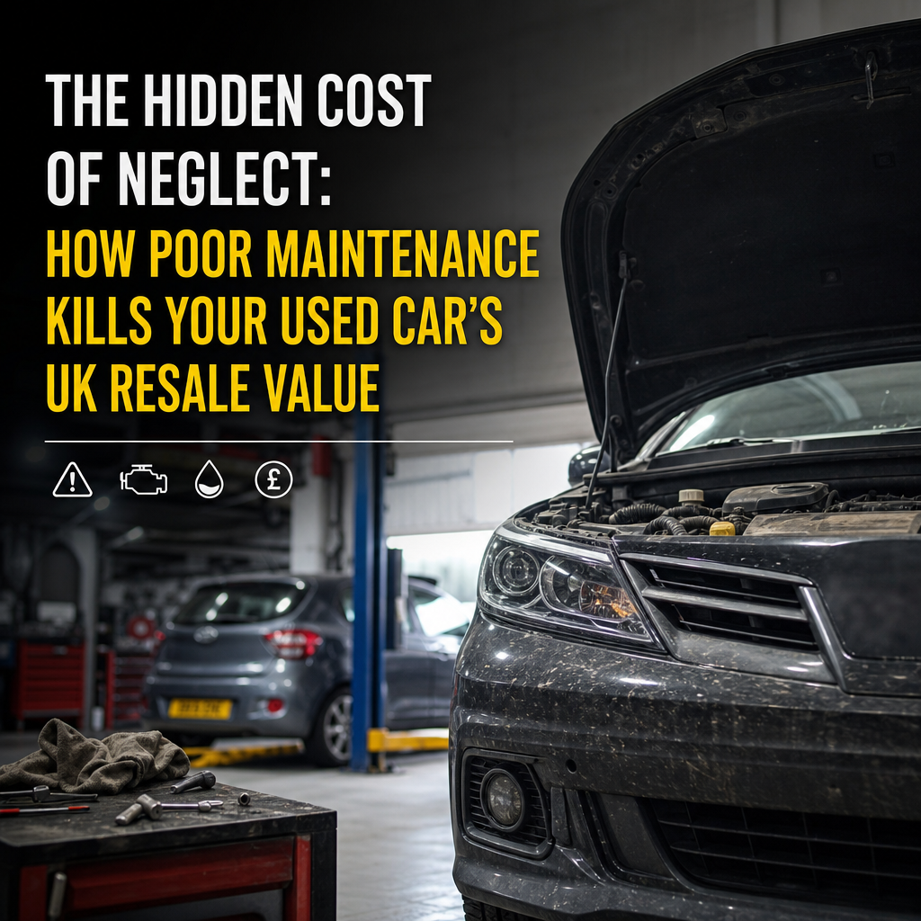 The Hidden Cost of Neglect: How Poor Maintenance Kills Your Used Car's UK Resale Value