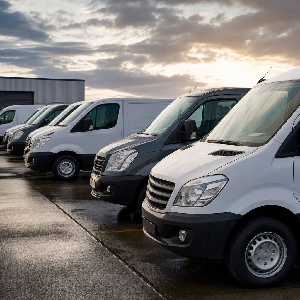 Funding Your Fleet: Exploring Used Van Finance Options for UK Businesses
