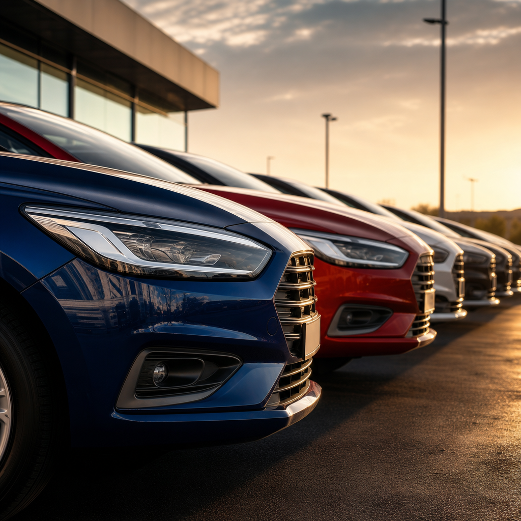 Spotting the Next Big Thing: Forecasting Demand for Used Car Models in the UK