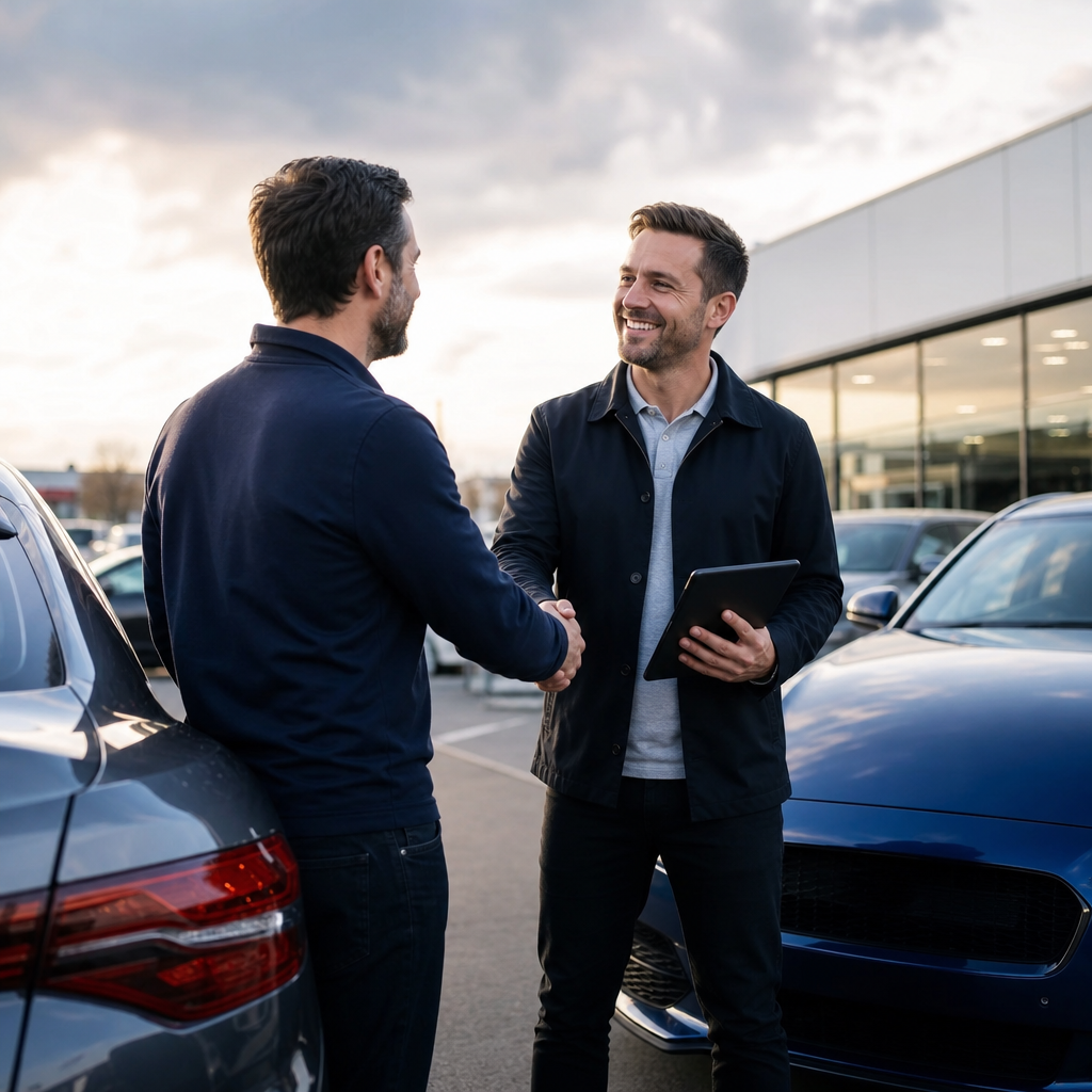 Mastering the Part-Exchange: A UK Buyer's Guide to Getting the Best Deal on Your Next Used Car