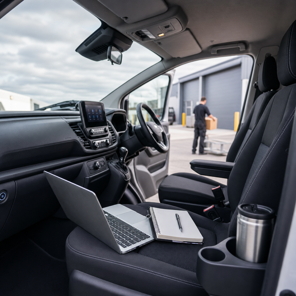 Your Mobile Office: Choosing a Used Van with the Right Interior Tech & Comfort for UK Pros