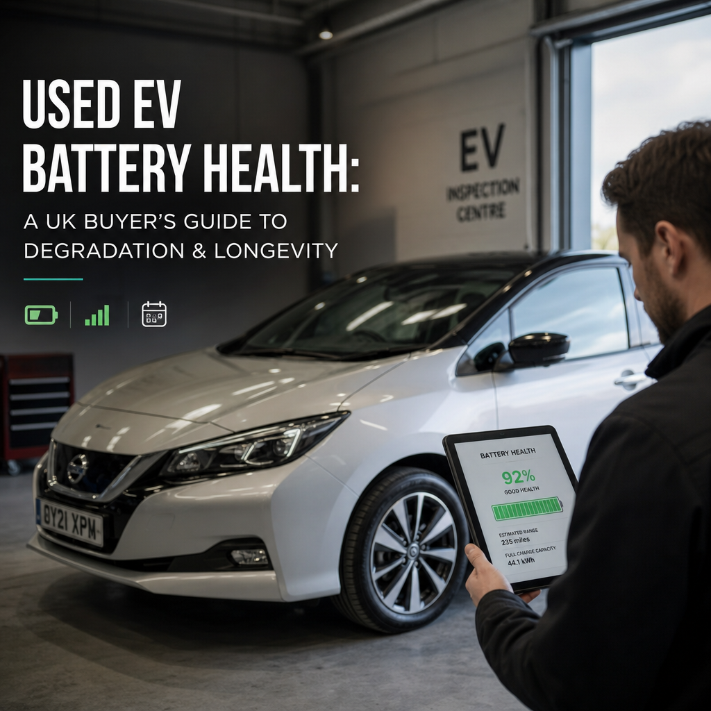 Used EV Battery Health: A UK Buyer's Guide to Degradation & Longevity