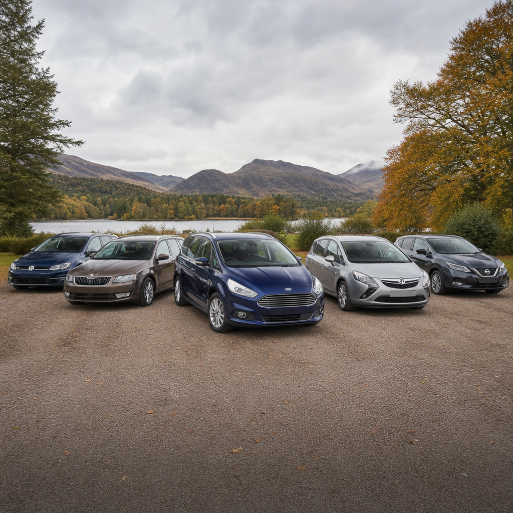Top 5 Used Family Cars Under £10k: UK Edition