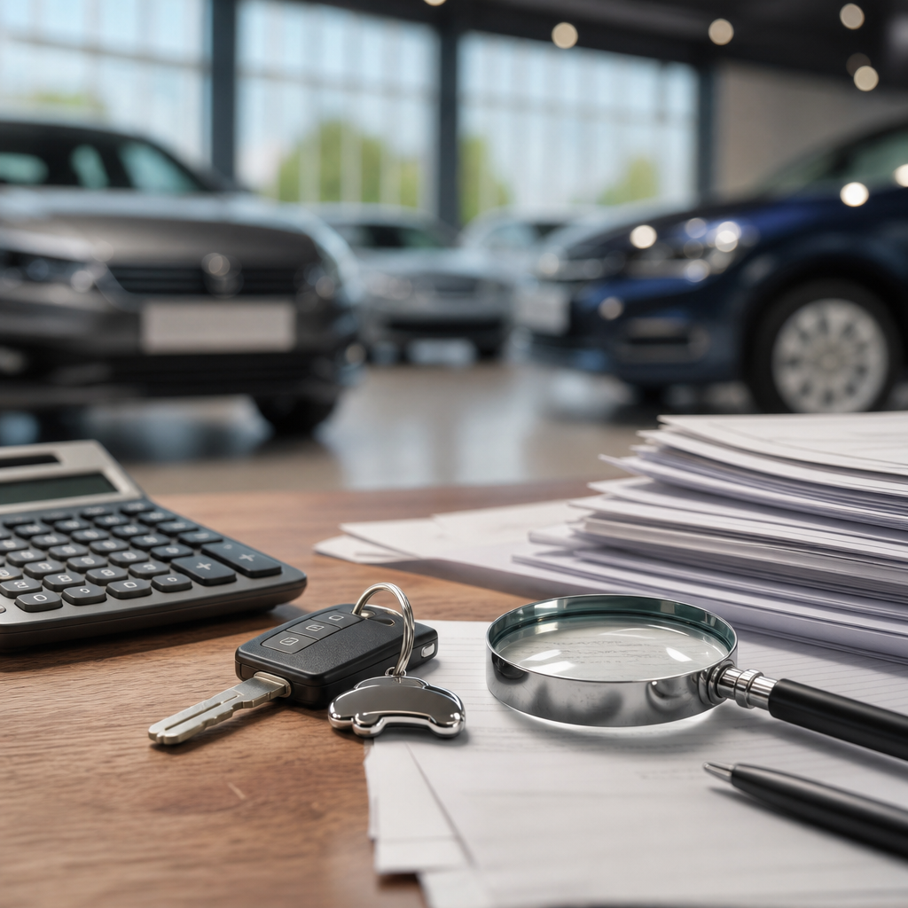 Beyond the APR: Unpacking Hidden Costs in Used Car Finance for UK Buyers