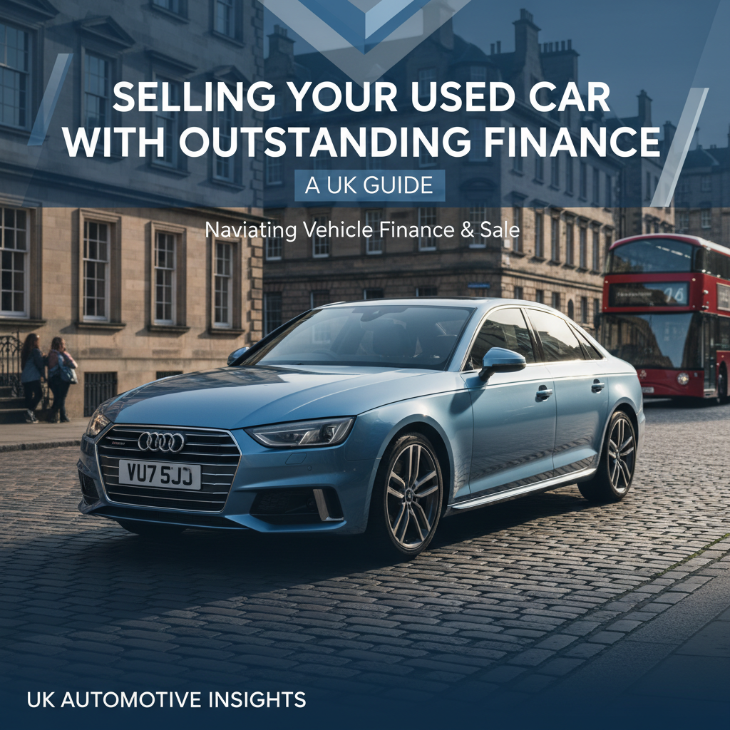 Selling Your Used Car with Outstanding Finance: A UK Guide