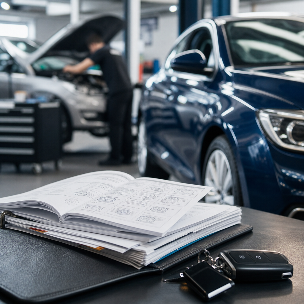 The Paper Trail Proof: Why a Full Service History Matters for Your Next Used Car in the UK