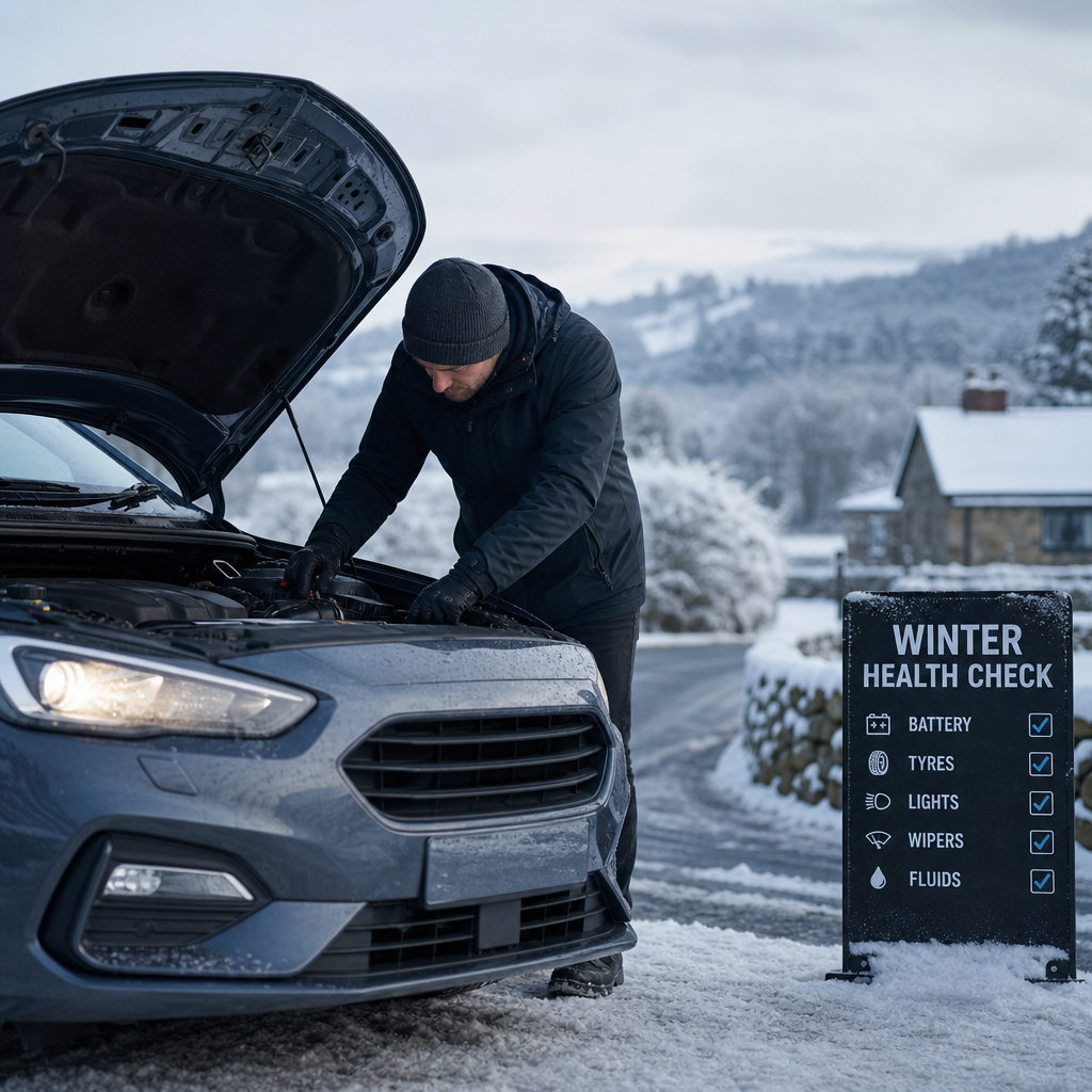 Your Winter Health Check: Prepping Your Used Car for the UK's Cold Months