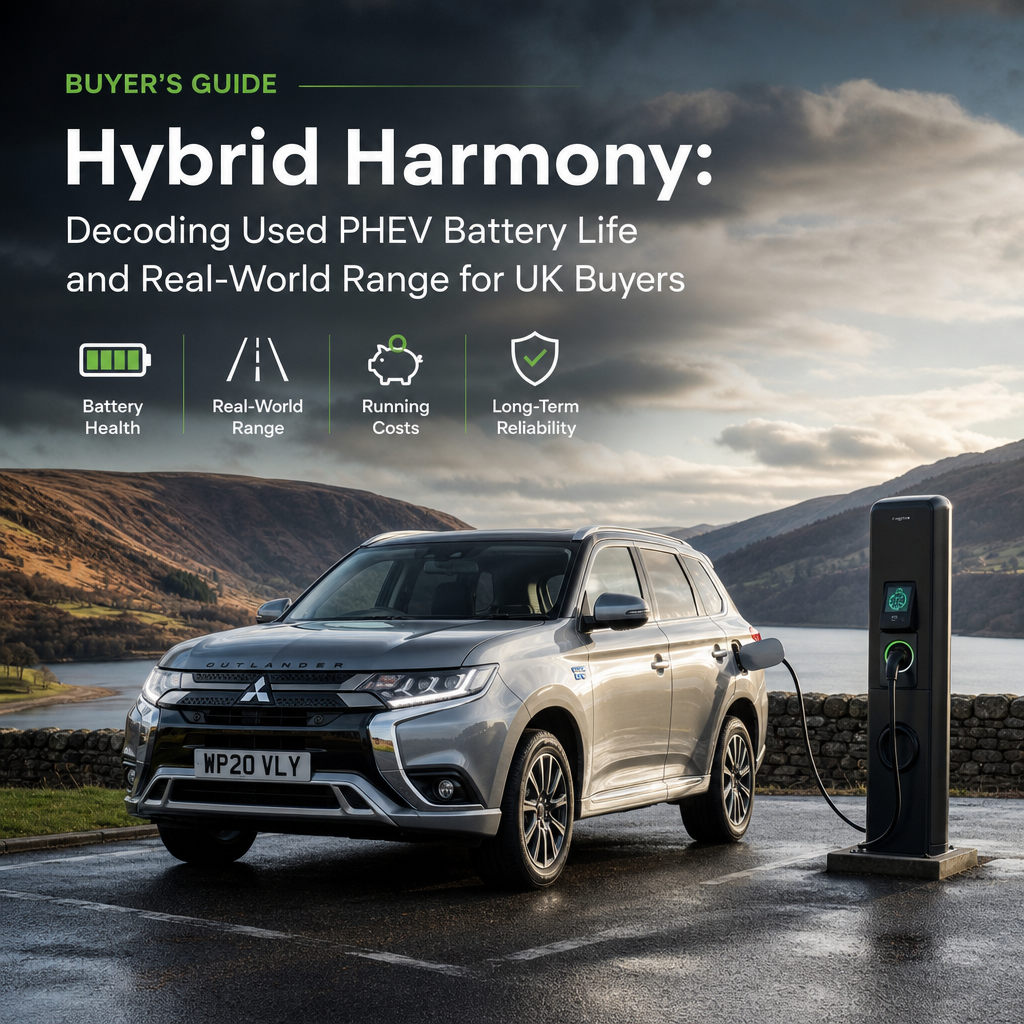 Hybrid Harmony: Decoding Used PHEV Battery Life and Real-World Range for UK Buyers