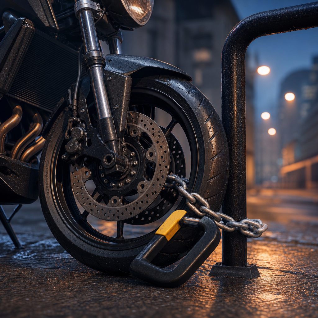 Lock It Up: Essential Security Tips for Your Used UK Motorcycle