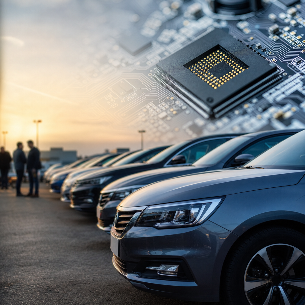 The Chip Shortage Aftermath: How Supply Chain Issues Are Still Shaping the UK Used Car Market