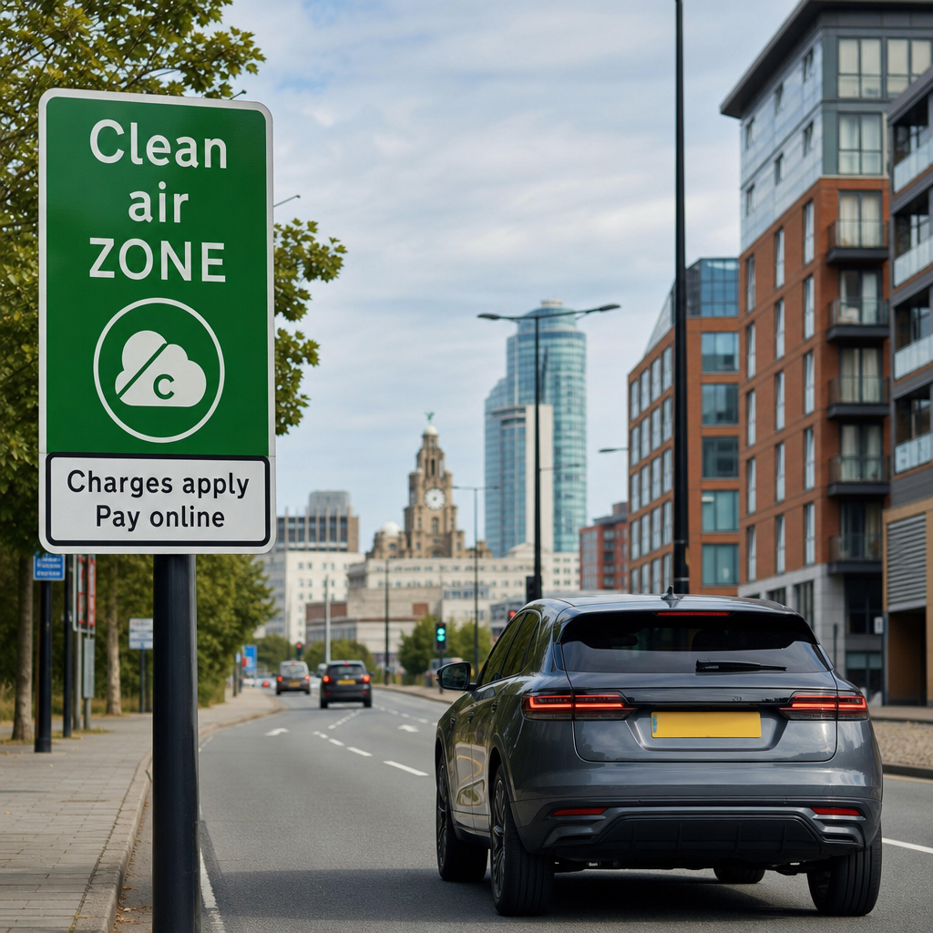 Beyond London: Preparing Your Used Vehicle for the UK's Expanding Clean Air Zones