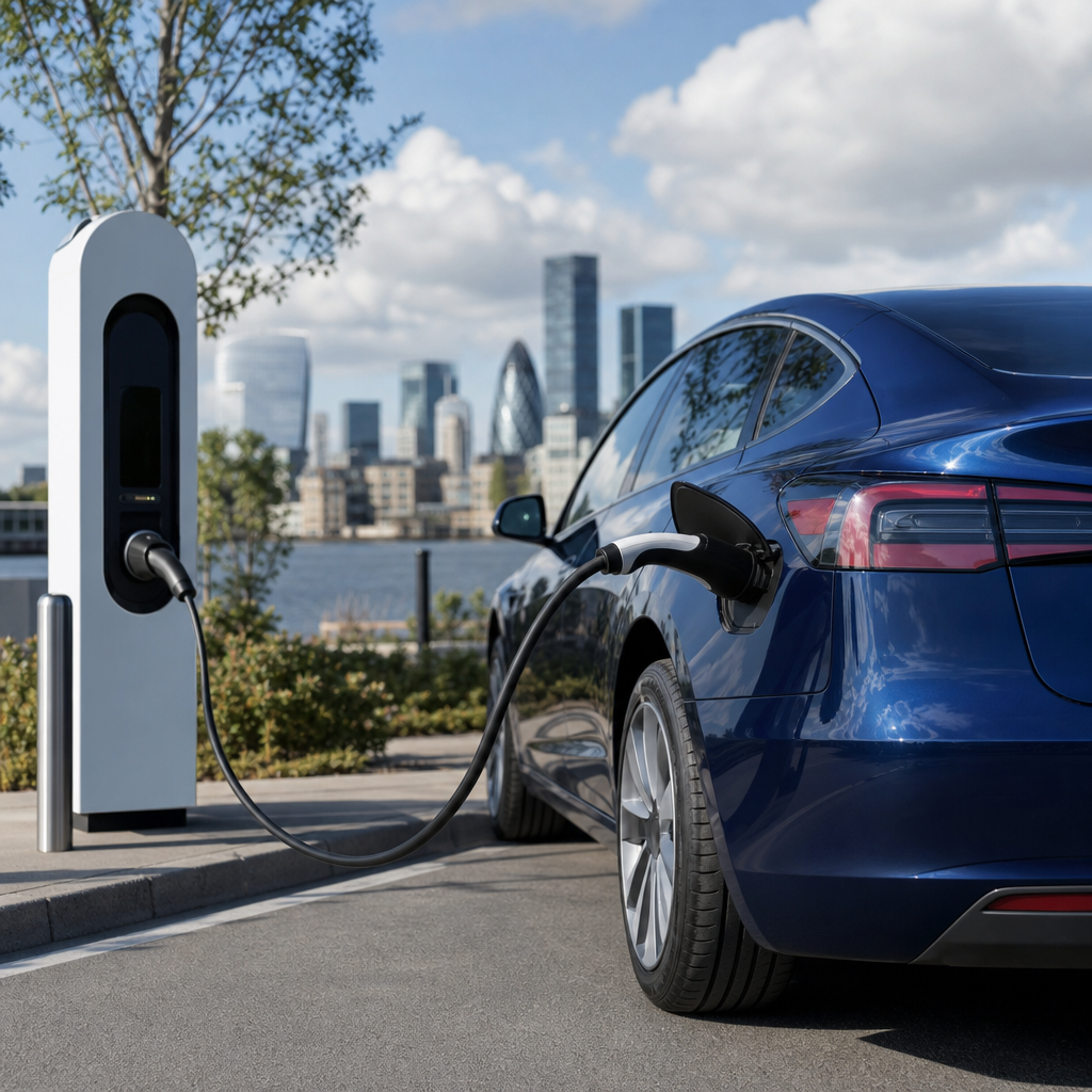 Charging On The Go: A UK Guide to Public EV Charging Networks for Used Electric Car Owners