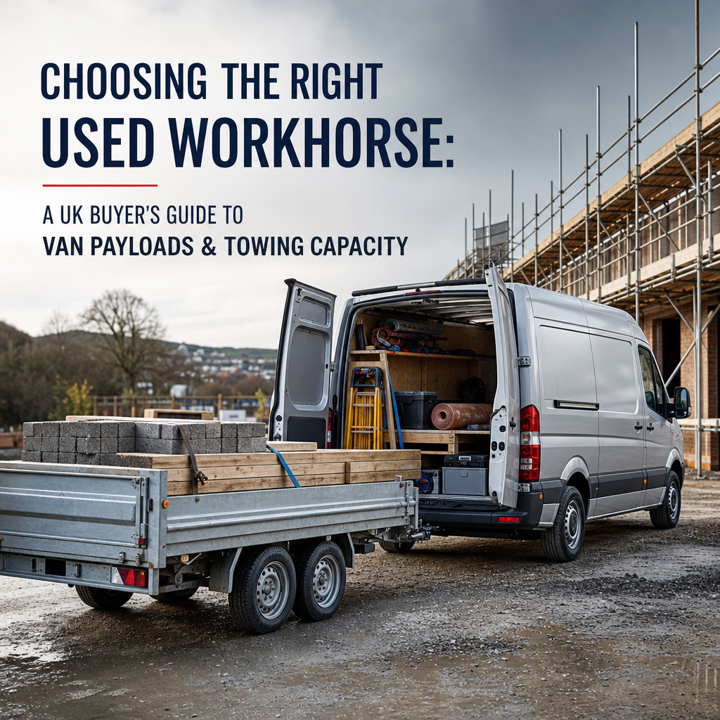 Choosing the Right Used Workhorse: A UK Buyer's Guide to Van Payloads & Towing Capacity