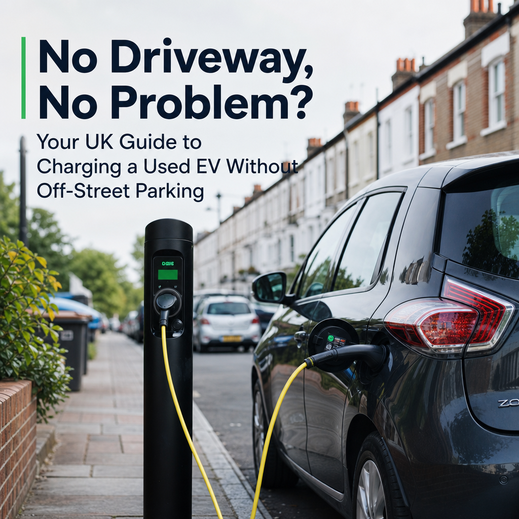No Driveway, No Problem? Your UK Guide to Charging a Used EV Without Off-Street Parking