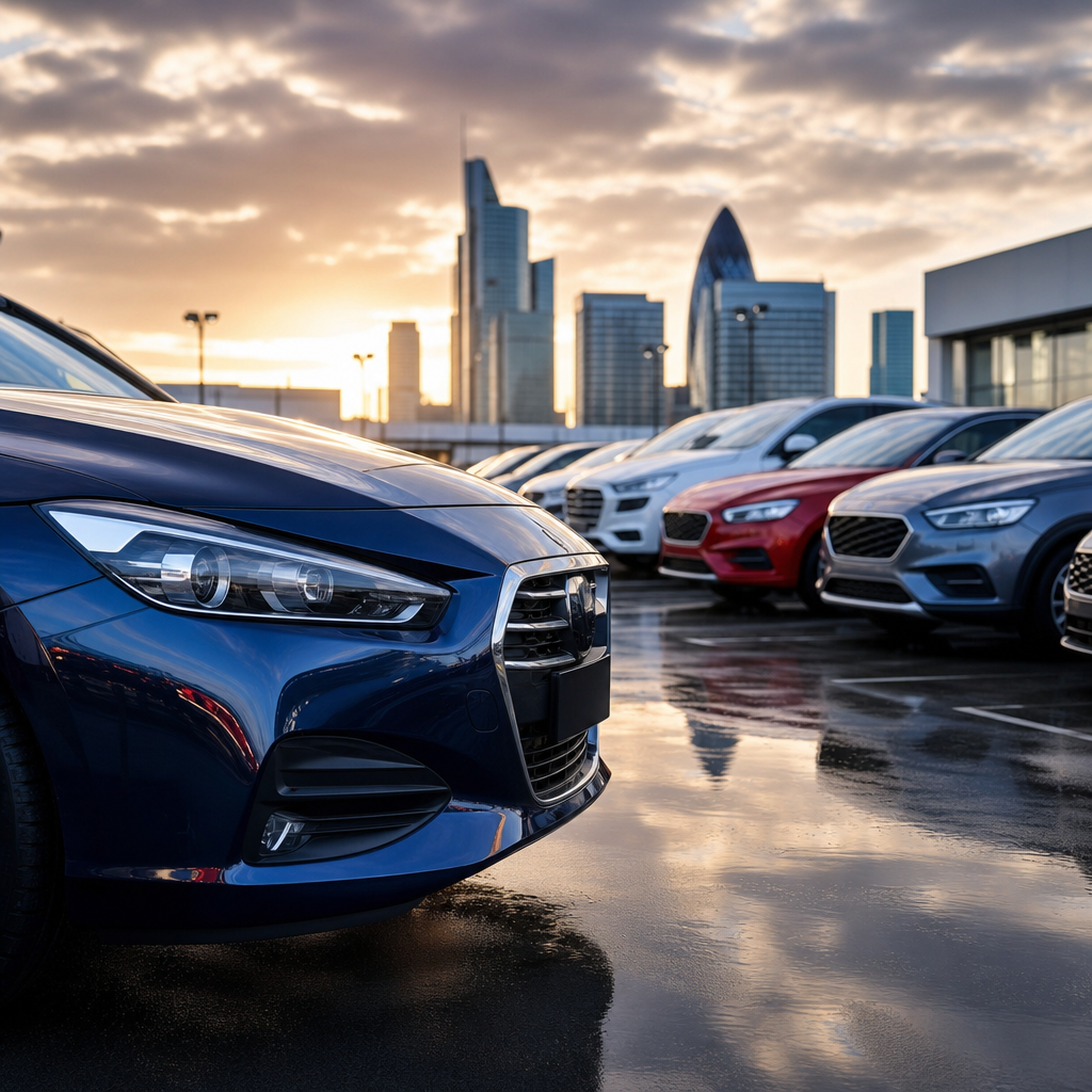Forecasting the Forecourt: Key Economic Indicators for UK Used Car Buyers and Sellers