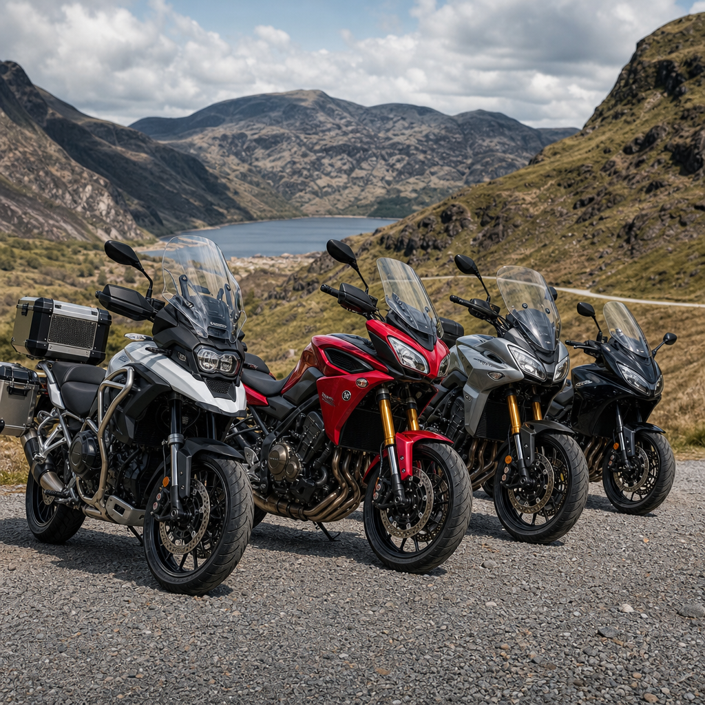 Beyond the Beemer: Exploring Alternative Used Touring Motorcycles for UK Adventures