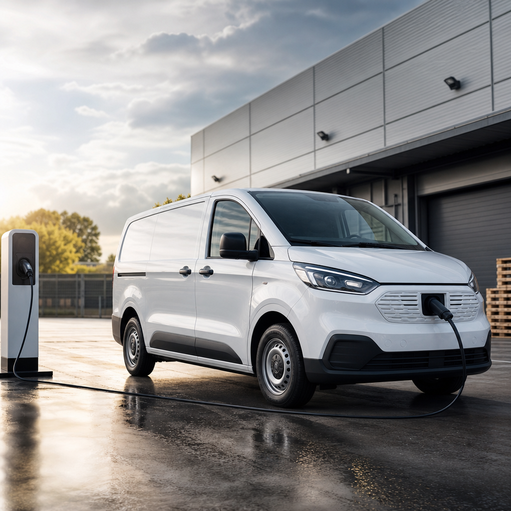 Powering Your Business: A UK Guide to Choosing the Right Used Electric Van