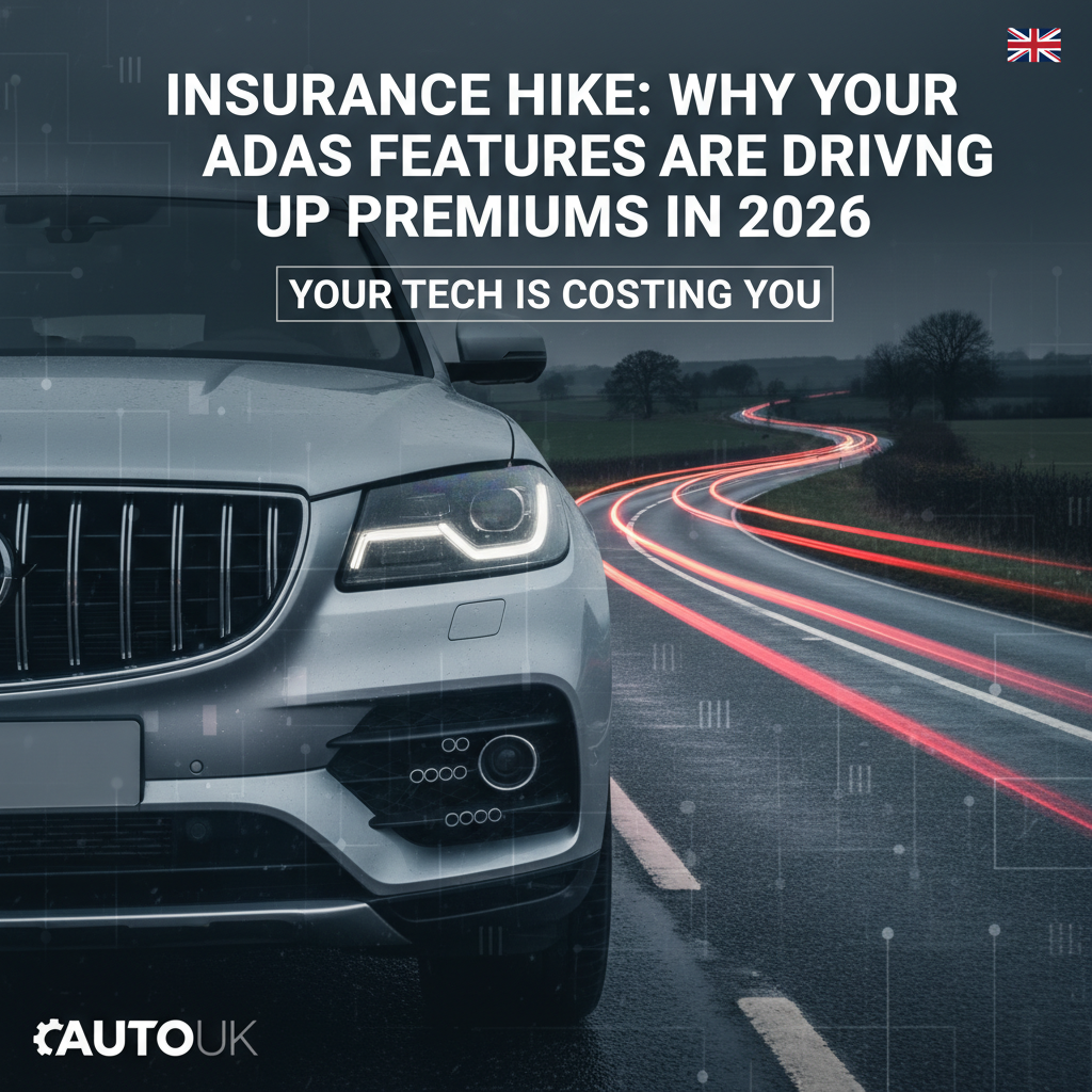 Insurance Hike: Why Your ADAS Features Are Driving Up Premiums in 2026