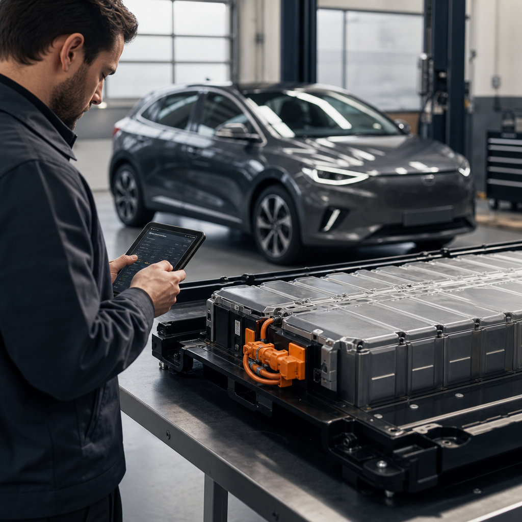 Beyond the Gimmick: Assessing Battery Health in Used Electric Vehicles for UK Buyers
