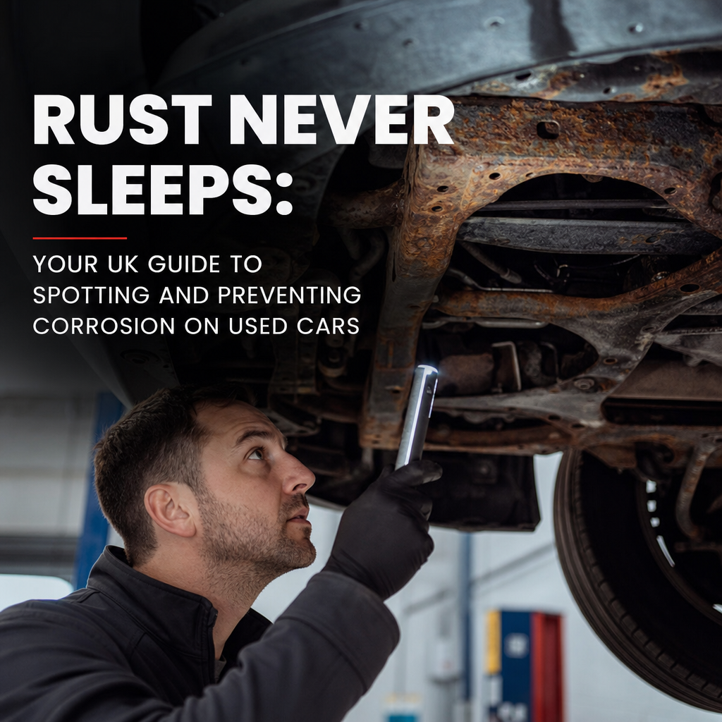 Rust Never Sleeps: Your UK Guide to Spotting and Preventing Corrosion on Used Cars