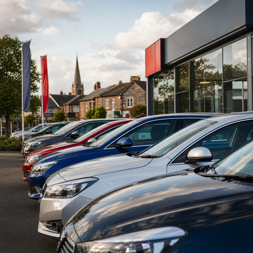 Boosting Your Used Car Forecourt's Footfall: Local Marketing Strategies Beyond Online Ads in the UK