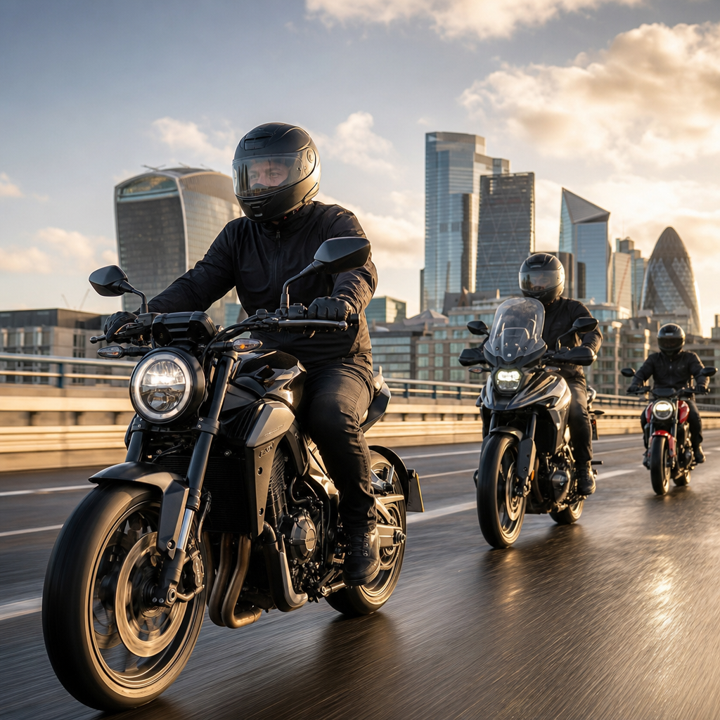 Conquering the Commute: Top Used UK Motorcycles for Everyday Riders