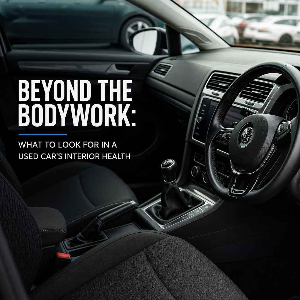Beyond the Bodywork: What to Look For in a Used Car's Interior Health