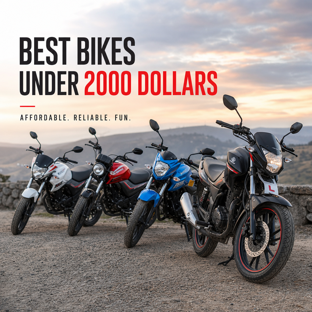 Best Bikes under 2000 Dollars