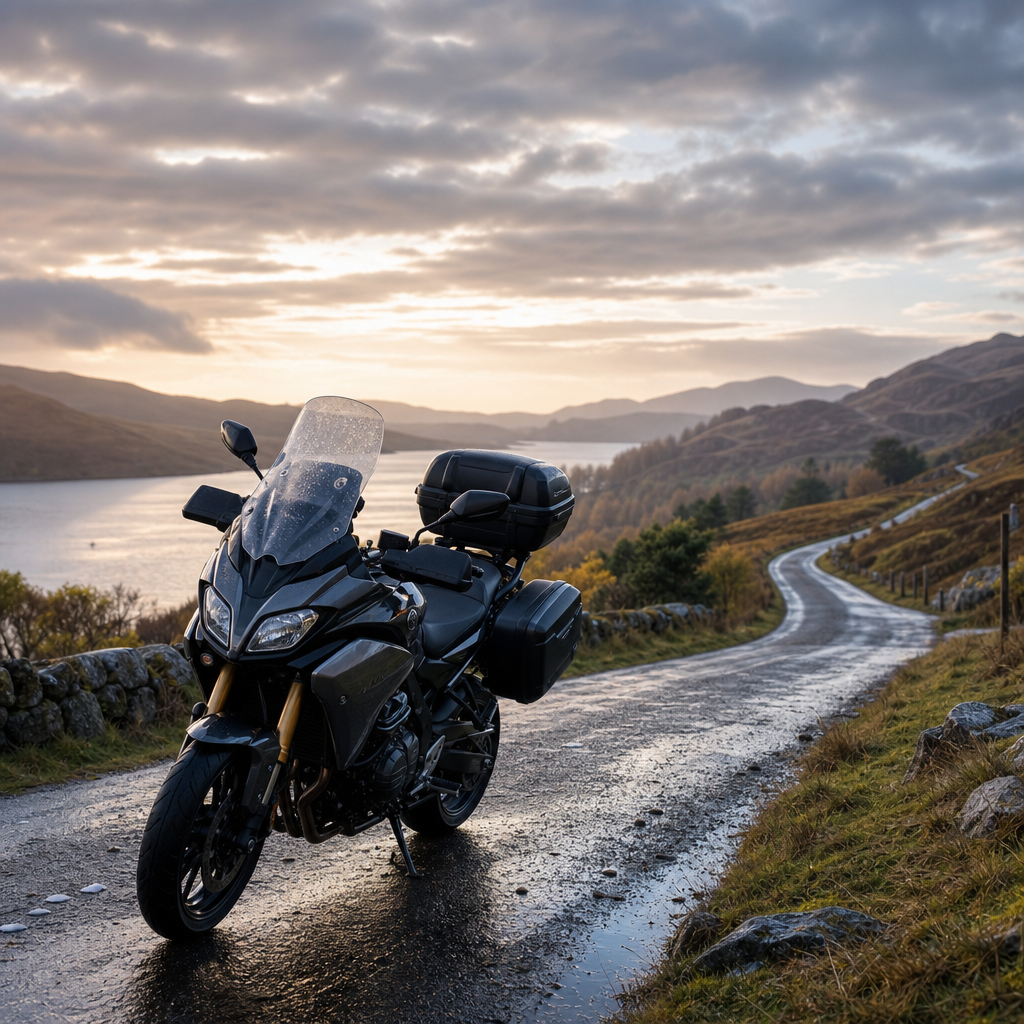 Gearing Up for Adventure: Choosing the Right Used Touring Motorcycle for UK Road Trips