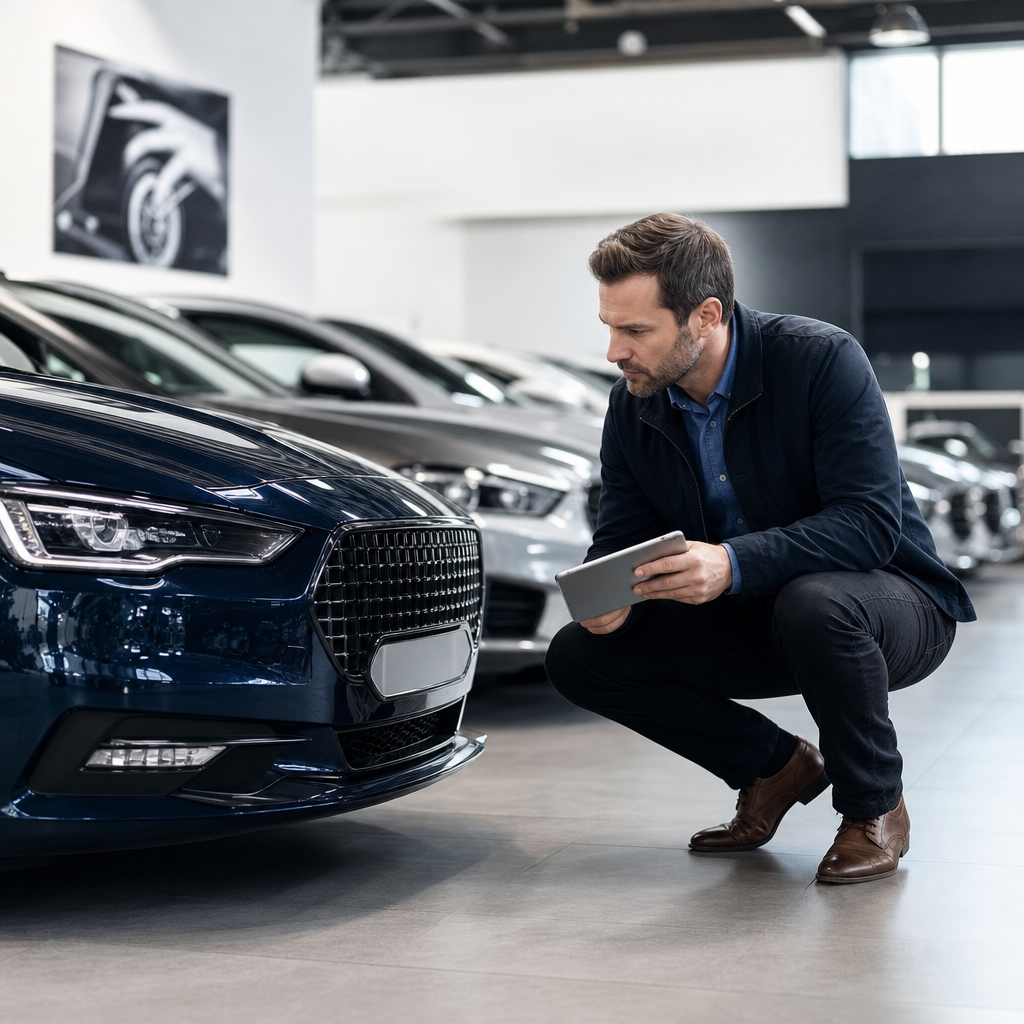 Pre-Purchase Peace of Mind: Essential HPI and Background Checks for UK Used Cars