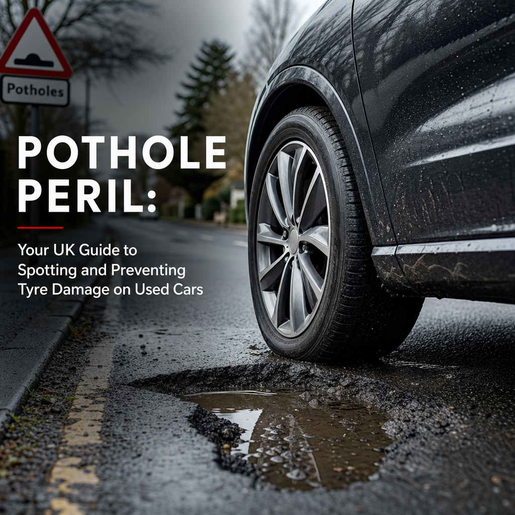 Pothole Peril: Your UK Guide to Spotting and Preventing Tyre Damage on Used Cars