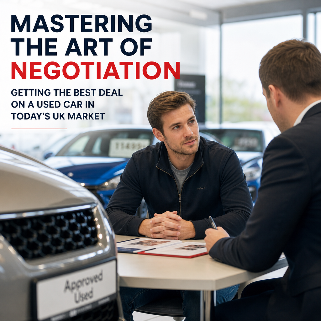 Mastering the Art of Negotiation: Getting the Best Deal on a Used Car in Today's UK Market