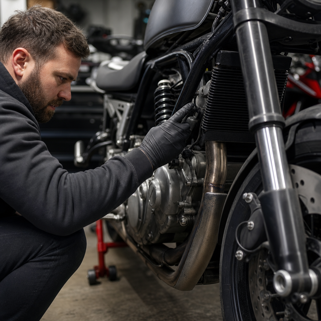 Beyond the Shine: Crucial Frame & Suspension Checks for Your Next Used Motorcycle