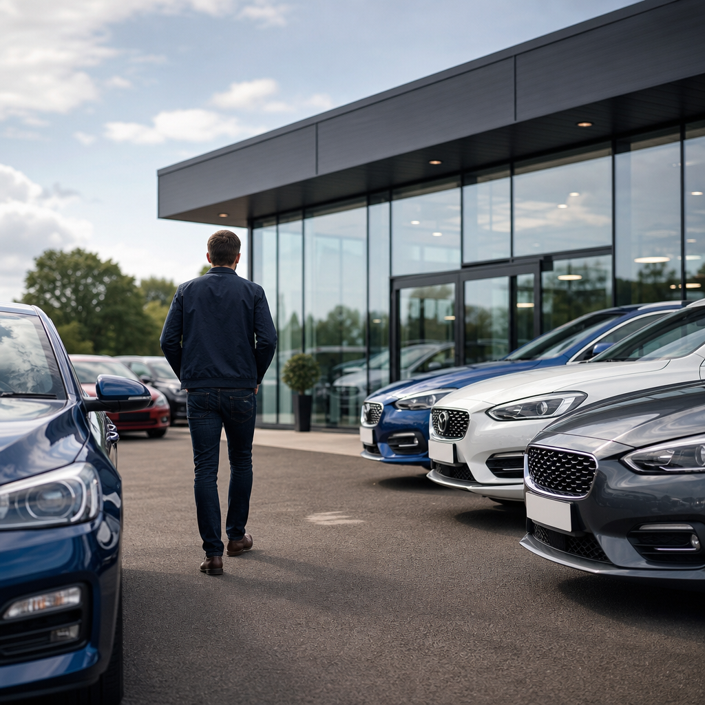 Beyond the Big Portals: Building Your Used Car Dealership's Direct Traffic in the UK