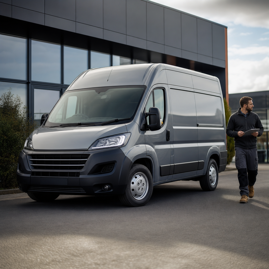 The Self-Employed's Steed: Choosing a Used Van with Tax Efficiency in Mind for UK Businesses