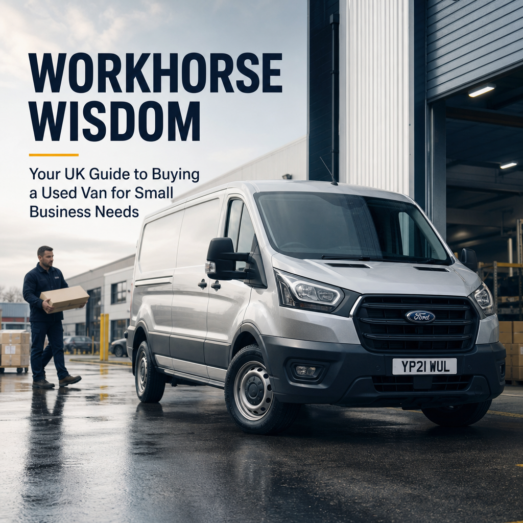 Workhorse Wisdom: Your UK Guide to Buying a Used Van for Small Business Needs