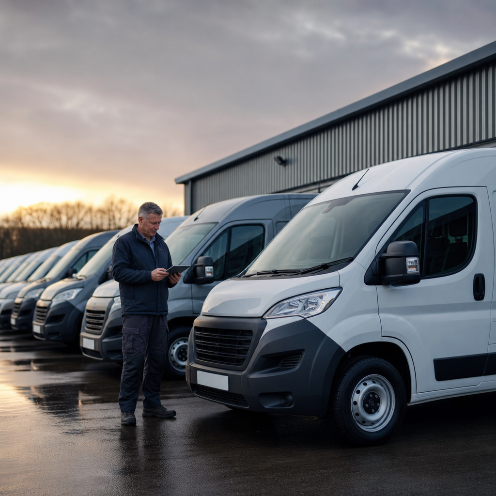 Workhorse Wisdom: Selecting the Right Used Van for Your UK Trade Business