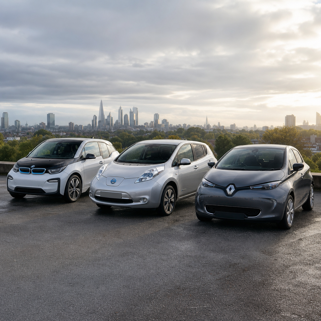 First EV on a Budget: Top Used Electric Cars for UK Newcomers Under £15k