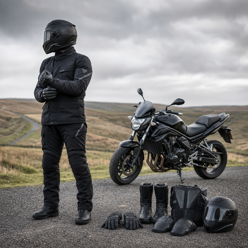 ATGATT (All The Gear, All The Time): Choosing the Right Used Motorcycle Safety Kit in the UK